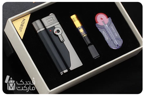 ست فندک و چوب سیگار