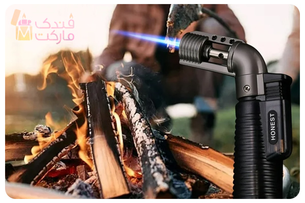 فندک اتمی در مصارف کمپینگ